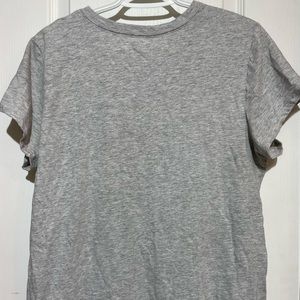 Time and true plain gray size large (12-14).